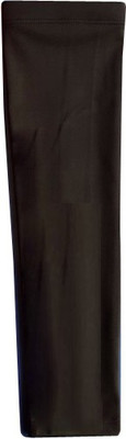 Futaba Sunscreen Sports Protective Forearm Sleeve Black - Medium Palm & Elbow Support