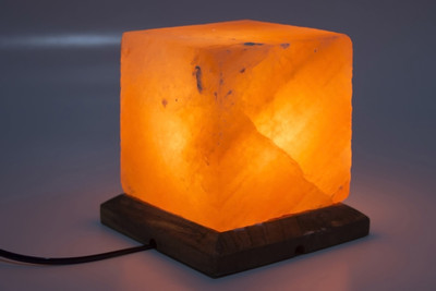 

Fortunate Thing Tesseract Table Lamp(15 cm, Pink)
