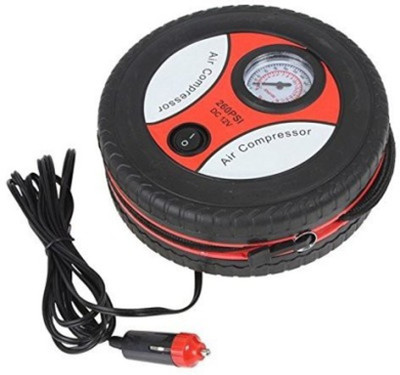

CheckSums 160 psi Tyre Air Pump for Car & Bike