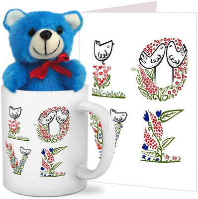 

Tied Ribbons Mug Gift Set