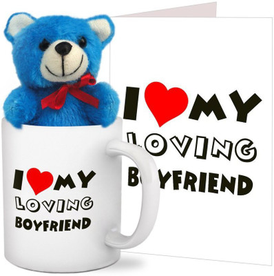 

Tied Ribbons Mug Gift Set