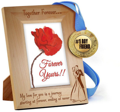 

Tied Ribbons Photoframe Gift Set