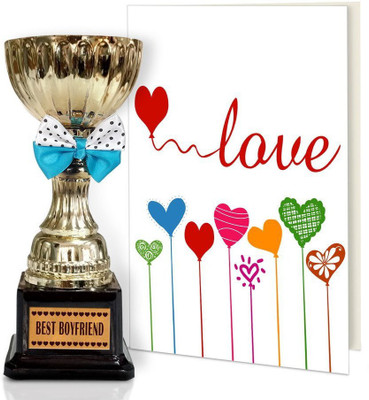 

Tied Ribbons Greeting Card Gift Set