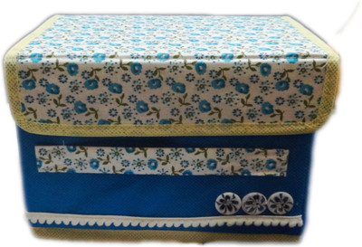 

Kids Mandi Storage Box Make up, Jewellery Vanity Box(Blue)