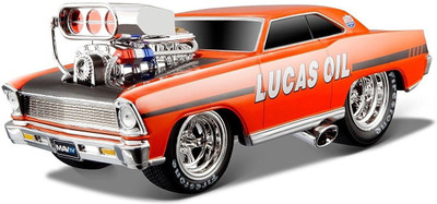 

Maisto The Original Muscle Machines 1967 Chevrolet Nova SS(Orange)