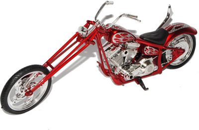 

New-Ray Custom Bike (R)(Red)