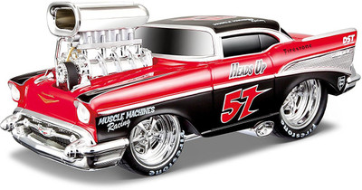 

Maisto The Original Muscle Machines 1957 Chevrolet Bel Air(Red)