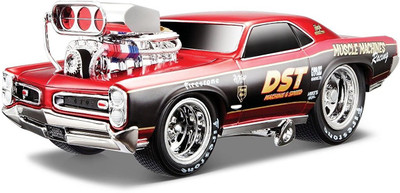 

Maisto The Original Muscle Machines 1966 Pontiac GTO(Red)