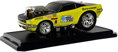 

Maisto The Original Muscle Machines 1966 Ford Mustang(Yellow)