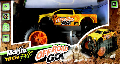 

Maisto Off Road Go(Yellow)