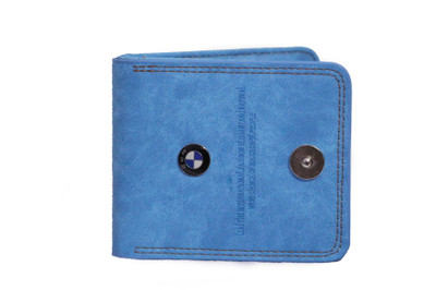 

Adhritam Boys Blue Artificial Leather Wallet(10 Card Slots), Green