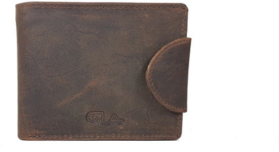 

Goodwill Leather Art Men Brown Genuine Leather Wallet(6 Card Slots)
