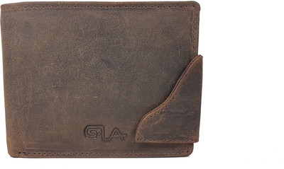 

Goodwill Leather Art Men Brown Genuine Leather Wallet(6 Card Slots)