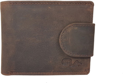 

Goodwill Leather Art Men Brown Genuine Leather Wallet(6 Card Slots)