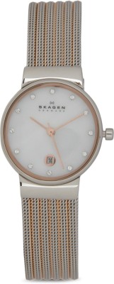 Skagen 355SSRSI Watch  - For Women   Watches  (Skagen)