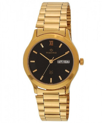 

Maxima 01392CMGY Watch - For Men