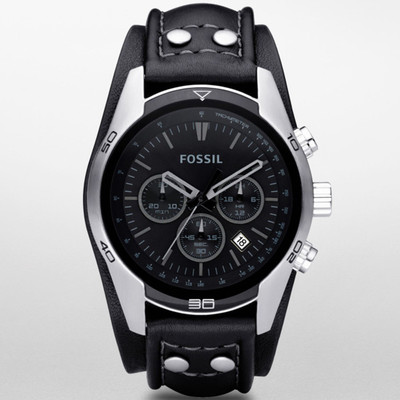 

Fossil CH2586 COACHMAN Watch - For Men(End of Season Style)