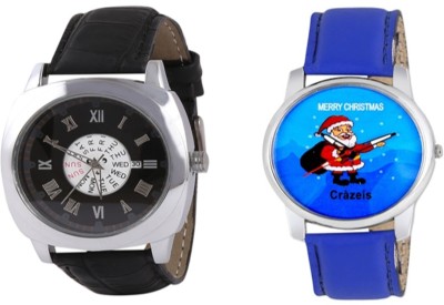Crazeis CRWT-MC14-32 Analog Watch  - For Boys   Watches  (Crazeis)