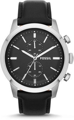 Fossil FS4866 Townsman Analog Watch  - For Men   Watches  (Fossil)