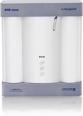 

Aquaguard Compact 10 L UV Water Purifier(Cream)