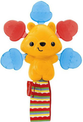 

Chinmay Kids ASSURED Fisher-Price Woodland Friends Click Clack Rattle Rattle(Multicolor)