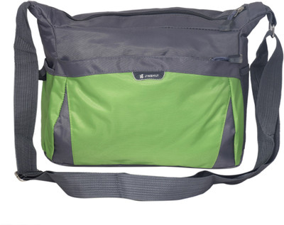 

SRI Polyester 3 Litres Crossbody Shoulder Side Bag/Messenger Bag -GREEN Multipurpose Bag(Green, 10 inch)
