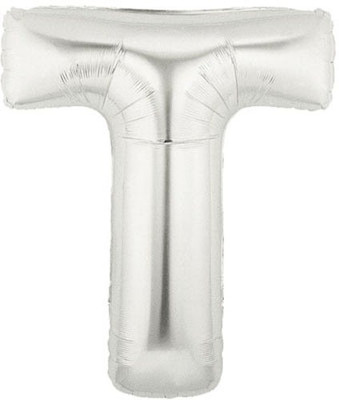 

JR EVENTS Solid BL AV 00003 Balloon(Silver, Pack of 1)