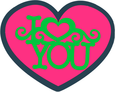 

KINGLMINGL LOVE BANNER Banner(1 ft, Pack of 1)