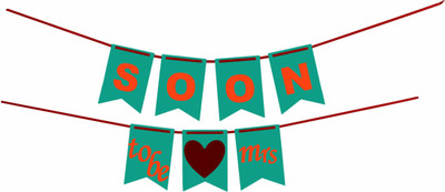 

KINGLMINGL LOVE BANNER Banner(1 ft, Pack of 1)