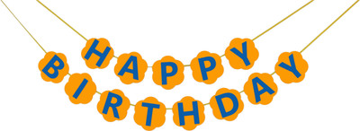 

KINGLMINGL HAPPY BIRTHDAY BANNER Banner(11 ft, Pack of 1)