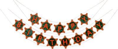 

KINGLMINGL HAPPY BIRTHDAY BANNER Banner(11 ft, Pack of 1)