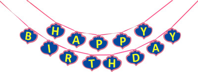 

KINGLMINGL HAPPY BIRTHDAY BANNER Banner(11 ft, Pack of 1)