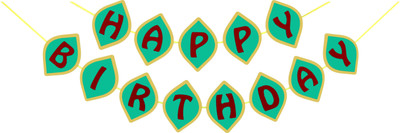 

KINGLMINGL HAPPY BIRTHDAY BANNER Banner(11 ft, Pack of 1)