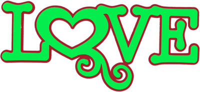 

KINGLMINGL LOVE BANNER Banner(1 ft, Pack of 1)