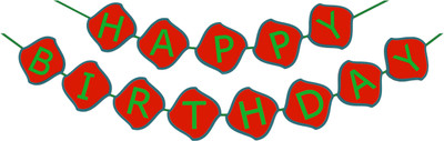 

KINGLMINGL HAPPY BIRTHDAY BANNER Banner(11 ft, Pack of 1)