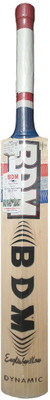 

BDM Dynamic Power Super English Willow Cricket Bat(Short Handle, Above 1000 g)