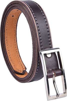 

BW Women Casual Brown Genuine Leather Belt