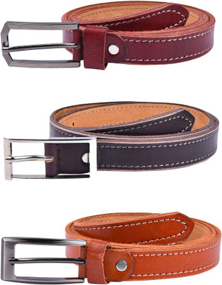 

BW Women Casual Multicolor Genuine Leather Belt