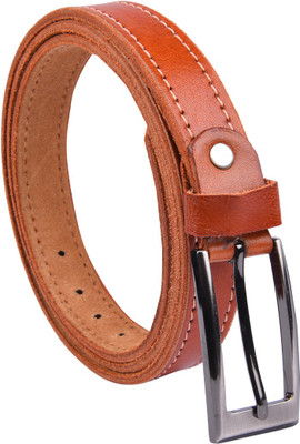 

BW Women Casual Orange Genuine Leather Belt