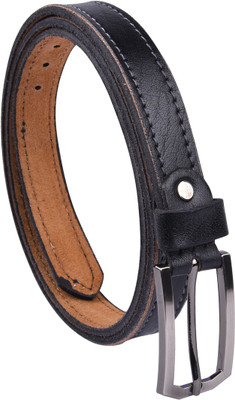 

BW Women Casual Black Genuine Leather Belt