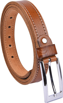 

BW Men Casual Tan Genuine Leather Belt