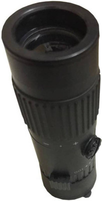 

iZED QUANLILY001 10X21 100 % Original Adventure Small With Cover 10X ZOOM Monocular (32 mm, Black) Monocular(32 mm, Black)
