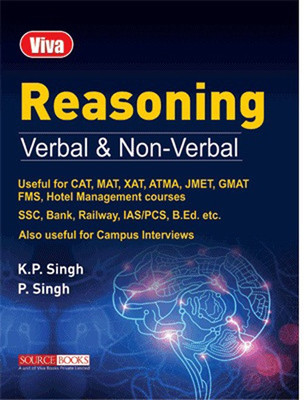 Reasoning: Verbal and Non-Verbal(English, Paperback, K.P. Singh, P. Singh)