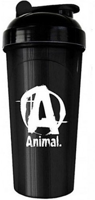 

Iris Shaker Bottle 600 ml Shaker(Pack of 1, Black)
