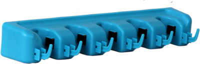 

FULLHOUZ PVC (Polyvinyl Chloride) Broom Holder(5 Holders)