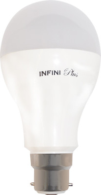 

Infini 15 W Standard B22 LED Bulb(White)