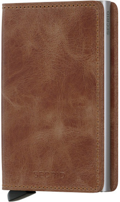 

Secrid 6 Card Holder(Set of 1, Brown)