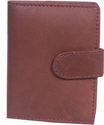 

Adams 24 Card Holder(Set of 1, Brown)