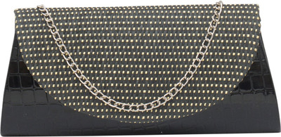 

Tarusa Casual Black Clutch