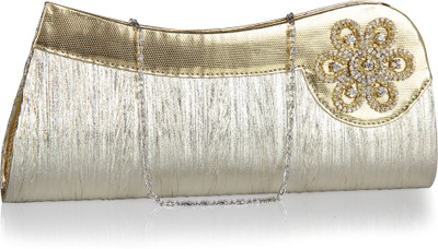 

Dice Party Gold Clutch